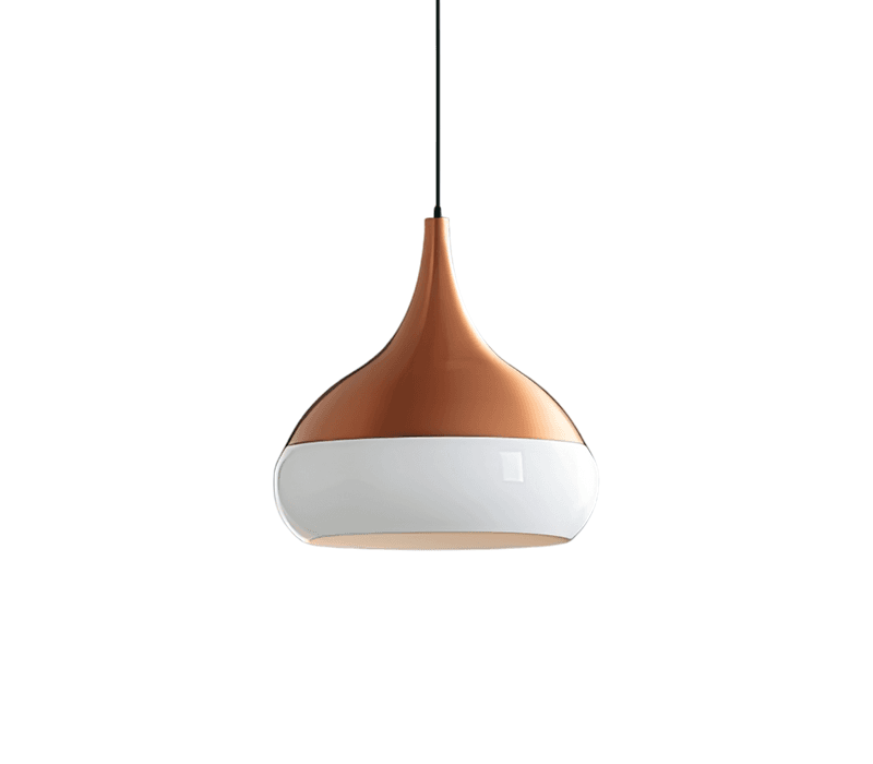 DESIGNER COPPER LAMP