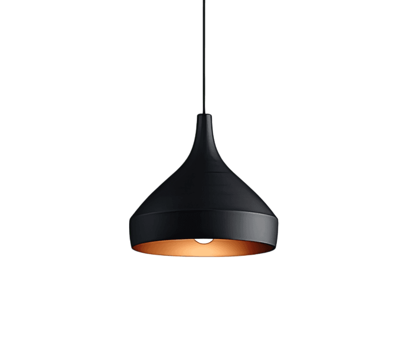 DESIGNER LAMP BLACK